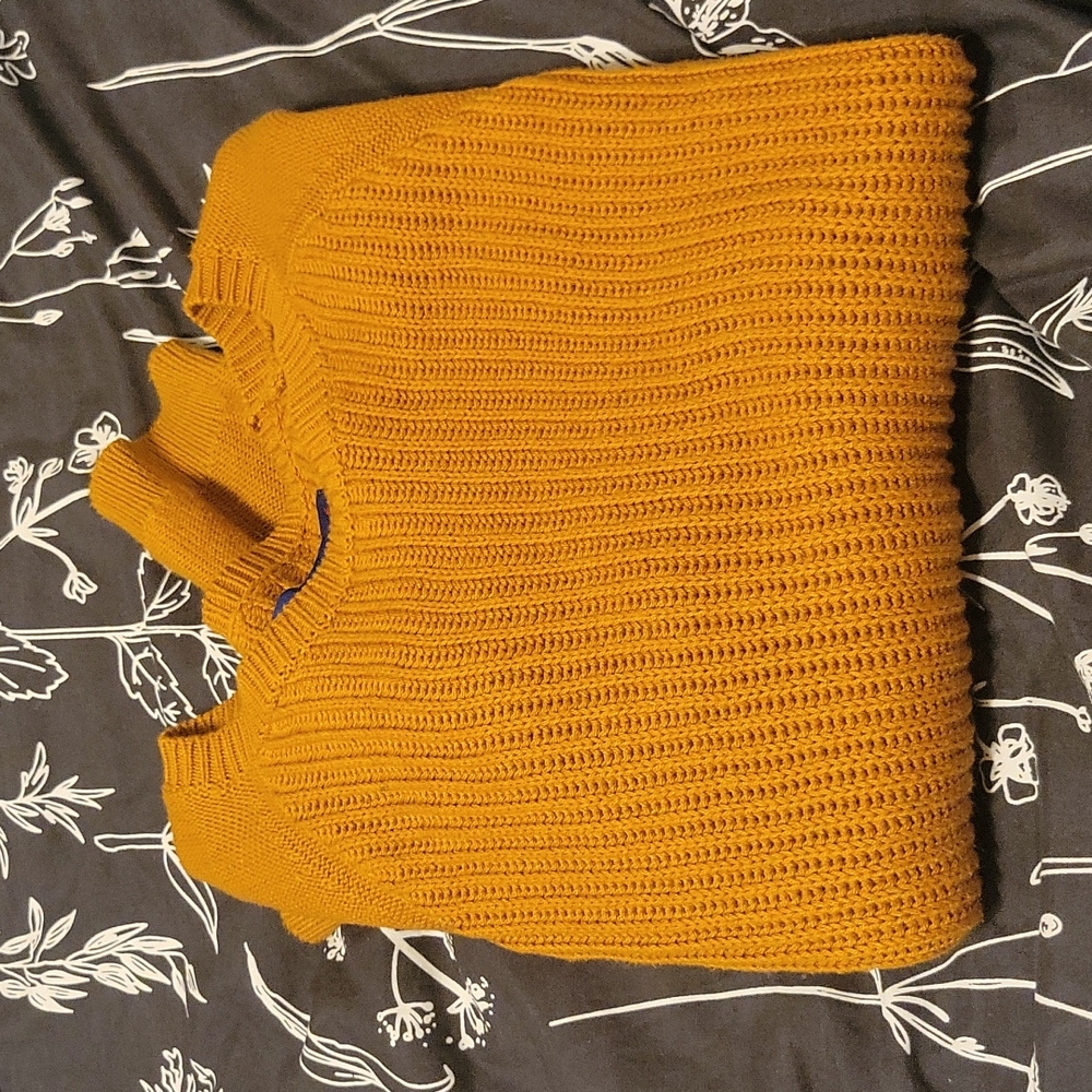Mustard Sweater